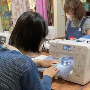 はじめてのミシン体験